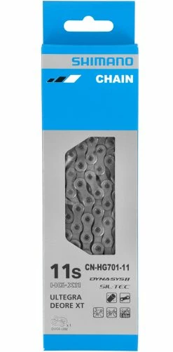 Shimano CN-HG701 Chaîne à 11 Vitesses Avec Quick-Link -Vélos Soldes Shimano 11 fach Kette CN HG701 mit Quick Link 20046475 a