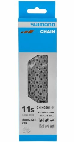 Shimano Chaîne CN-HG901 11 Vitesses Avec Quick-Link -Vélos Soldes Shimano 11 fach Kette CN HG901 mit Quick Link 20046476 a