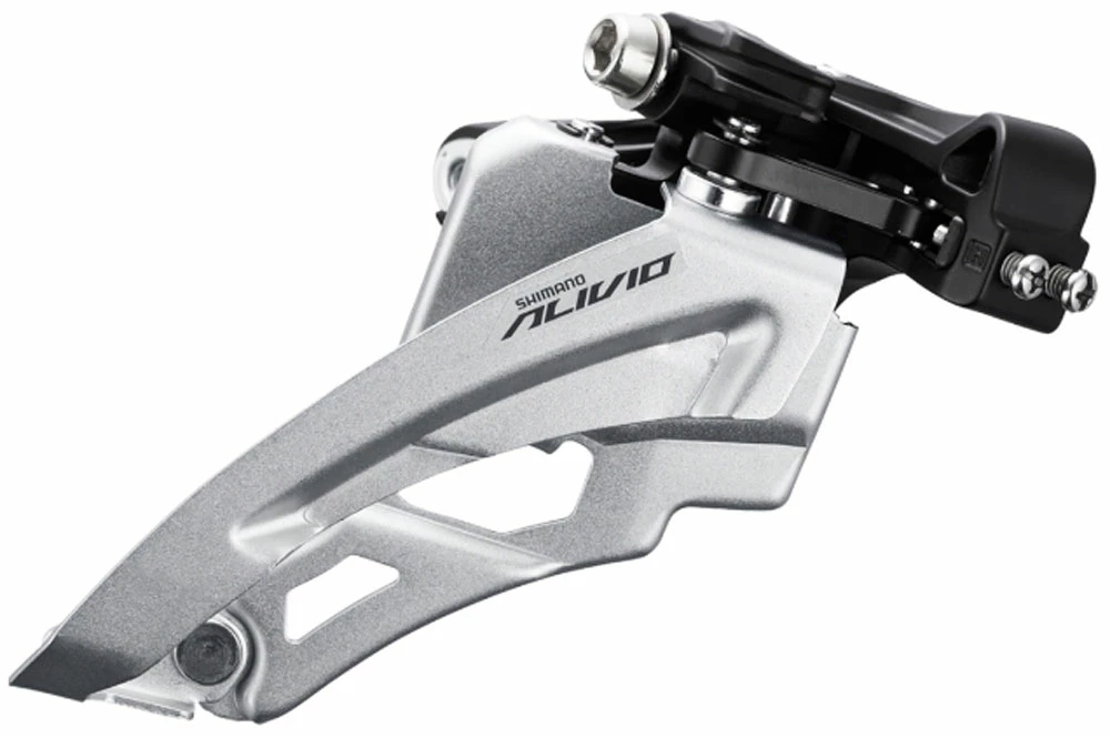 Shimano ALIVIO FD-M3100 Dérailleur 3x9 Vitesses Side-Swing 1 Shimano ALIVIO FD-M3100 Dérailleur 3x9 Vitesses Side-Swing