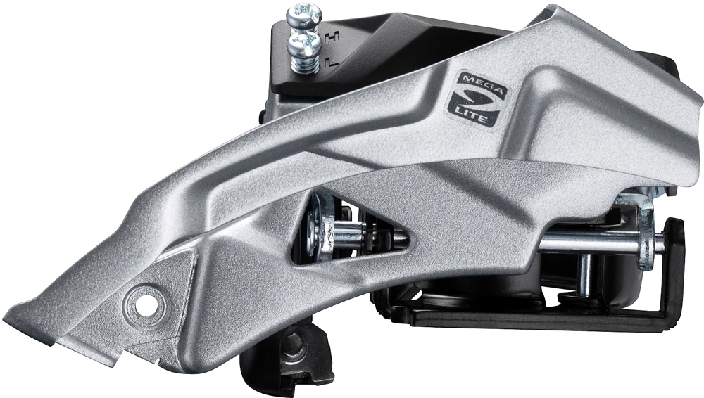 Shimano ALTUS FD-M2000 Dérailleur 3x9 Vitesses Top-Swing 63-66° 1 Shimano ALTUS FD-M2000 Dérailleur 3x9 Vitesses Top-Swing 63-66°