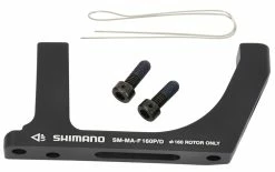 Shimano SM-MA-F160P/D Adaptateur Post-Mount à Flat-Mount Pour Rotor Avant De 160mm