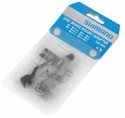 Shimano SM-MA-F180P/P2 Adaptateur Pour Rotor De 180mm -Vélos Soldes Shimano Adapter VR HR auf 180mm SM MA F180P P2 ESMMAF180PP2A b