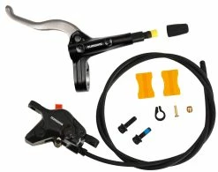 Shimano BL-MT401/BR-MT410 Frein à Disque 1000mm Avant 4 Shimano BL-MT401/BR-MT410 Frein à Disque 1000mm Avant -Vélos Soldes Shimano BL MT401 BR MT410 Scheibenbremse 1000mm vorne EMT4102JLFPRA100 a