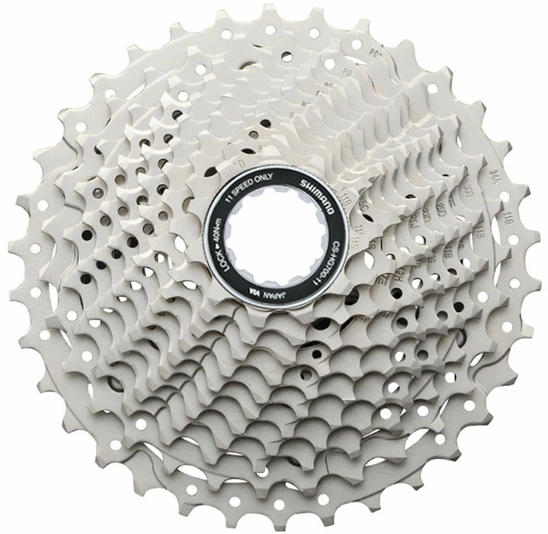 Shimano CS-HG700 Cassette 11 Vitesses 11-34 1 Shimano CS-HG700 Cassette 11 Vitesses 11-34