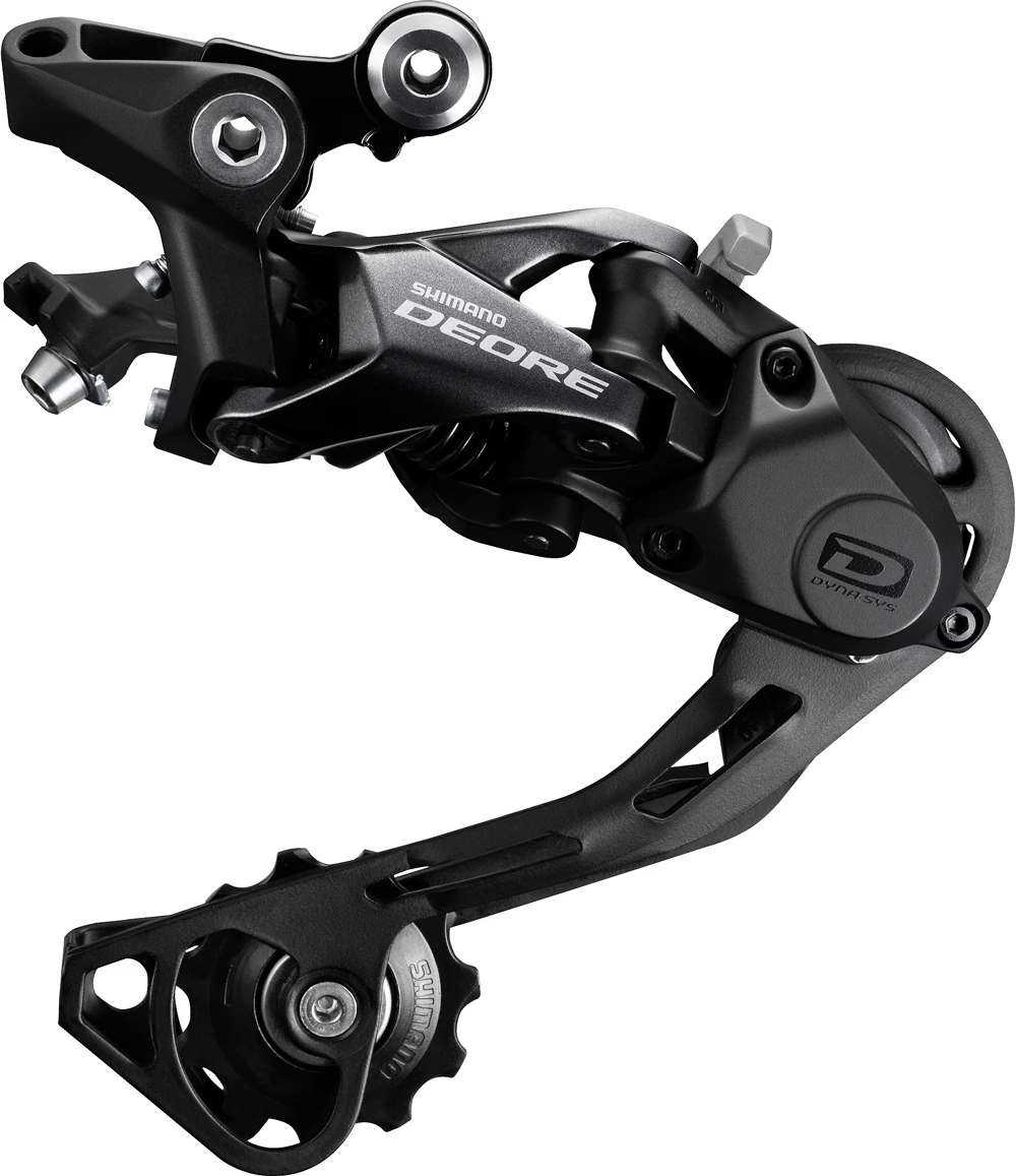 Shimano DEORE RD-M6000 Dérailleur 10 Vitesses GS 1 Shimano DEORE RD-M6000 Dérailleur 10 Vitesses GS