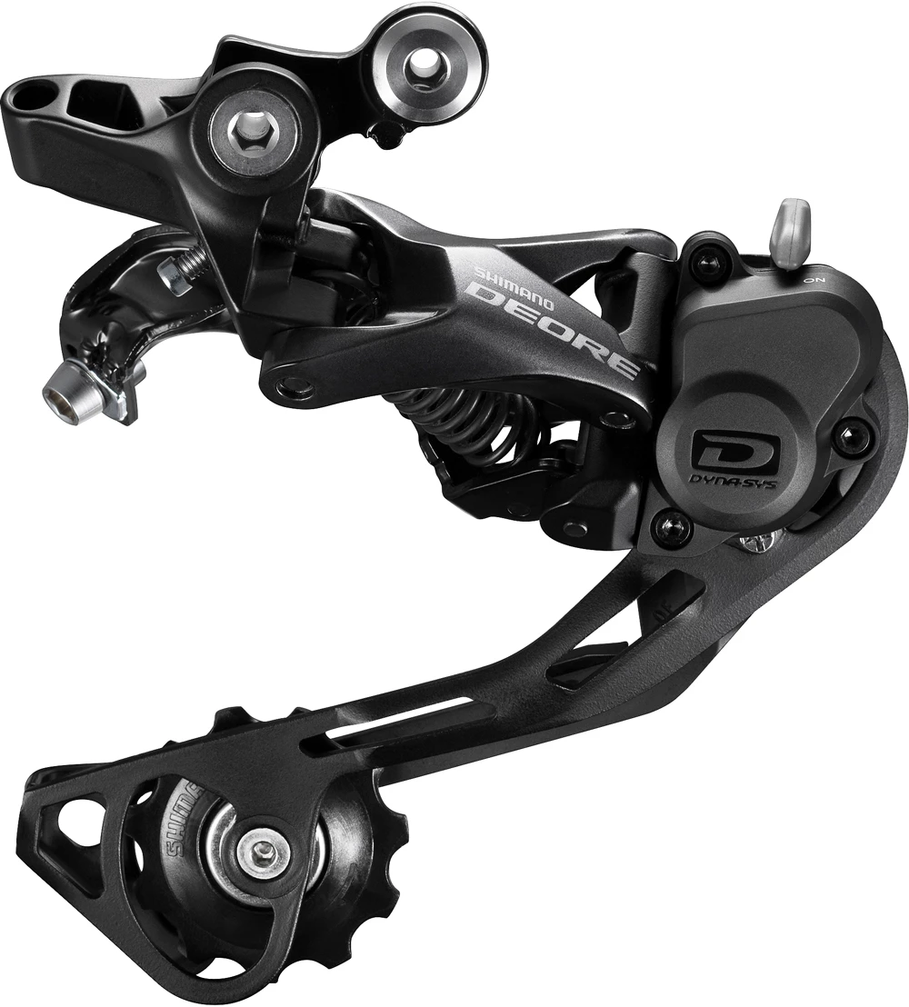 Shimano DEORE RD-M6000 Dérailleur 10 Vitesses SGS 1 Shimano DEORE RD-M6000 Dérailleur 10 Vitesses SGS