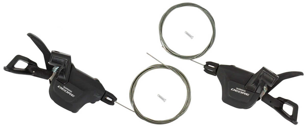 Shimano DEORE SL-M6000 I-Spec II 2/3x10x Levier De Vitesse 2 Shimano DEORE SL-M6000 I-Spec II 2/3x10x Levier De Vitesse – Image 2