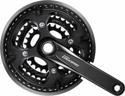 Shimano DEORE FC-T6010 Manivelle 3x10 Vitesses 48/36/26
