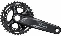 Shimano Manivelle DEORE FC-M4100-2 10 Vitesses 36/26