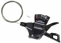 Shimano DEORE SL-T6000 Levier De Vitesse 2/3x Gauche -Vélos Soldes Shimano DEORE SL T6000 2 3 fach Schalthebel links ISLT6000LBL b