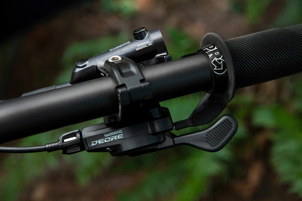 Shimano DEORE SL-M6100 12 Vitesses Levier De Vitesse Droit 2 Shimano DEORE SL-M6100 12 Vitesses Levier De Vitesse Droit – Image 2