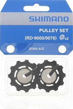 Shimano DURA ACE RD-9000/9070 Jeu De Poulies -Vélos Soldes Shimano Dura Ace RD 9000 9070 Leit Spannrollensatz Y5Y898060 bee7xfuvN136nN