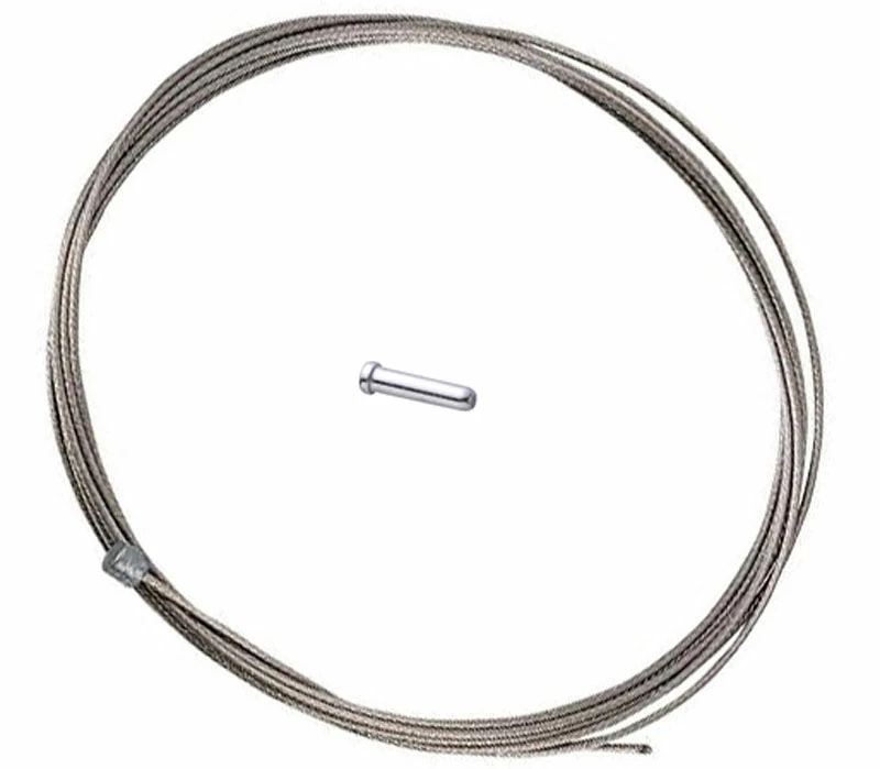Shimano Câble Intérieur De Changement De Vitesse En Acier Inoxydable SUS 1.2mm X 2100mm 2 Shimano Câble Intérieur De Changement De Vitesse En Acier Inoxydable SUS 1.2mm X 2100mm – Image 2