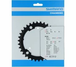 Shimano FC-RS510 Plateau De Chaîne -Vélos Soldes Shimano FC RS510 MT 36