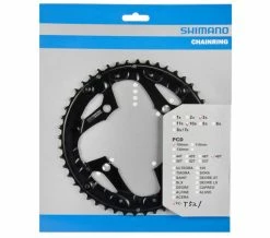 Shimano Plateau Pour FC-T521 48/36/26T 7 Shimano Plateau Pour FC-T521 48/36/26T -Vélos Soldes Shimano FC T521 Kettenblatt AL 20059829 c