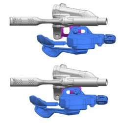 Shimano XTR SL-M9000 I-Spec II Levier De Vitesse 11x Droite -Vélos Soldes Shimano I Spec II bnwLZJ8wQiVPq0