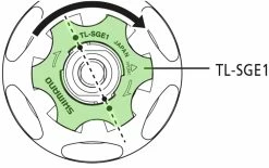 Shimano TL-SGE1 Outil D'ajustement Pour ALFINE Di2 -Vélos Soldes Shimano Justierwerkzeug TL SGE1 fur ALFINE Di2 Y20W10000 a