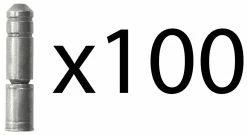 Shimano Axe De Connexion De La Chaîne à 10 Vitesses -Vélos Soldes Shimano Kettennietstift 10 fach 20073580 d