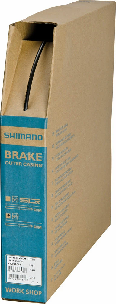 Shimano Manchon Extérieur De Câble De Frein MTB Boîte De 40 Mètres 1 Shimano Manchon Extérieur De Câble De Frein MTB Boîte De 40 Mètres