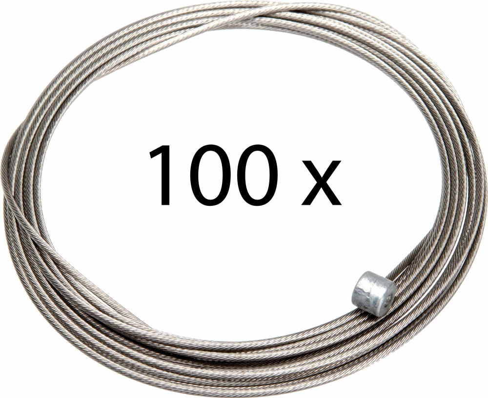 Shimano Câble De Frein MTB En Acier Inoxydable 1,6mm X 2050mm (boîte De 100) 2 Shimano Câble De Frein MTB En Acier Inoxydable 1,6mm X 2050mm (boîte De 100) – Image 2