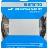 Shimano OT-SP41 Set De Câbles De Dérailleur MTB En Acier Inoxydable