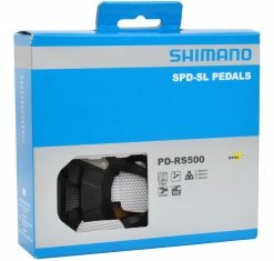 Shimano PD-RS500 Pédales SPD-SL -Vélos Soldes Shimano PD RS500 SPD SL Pedale EPDRS500 d