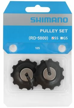 Shimano 105 RD-5800 Jeu De Poulies -Vélos Soldes Shimano Pulely Set 105 RD 5800 SS packing