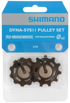 Shimano Jeu De Galets/tendeurs XTR RD-M9000/9050 -Vélos Soldes Shimano Pulely Set XTR RD M9000 9050 packing
