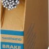 Shimano Câble De Frein SUS En Acier Inoxydable Pour Vélo De Course 1,6mm X 2050mm (boîte De 100)