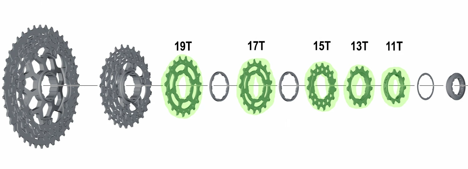 Shimano Pignon Pour CS-M8000/M7000 6 Shimano Pignon Pour CS-M8000/M7000 – Image 6