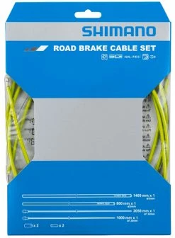 Shimano Set De Câbles De Frein SIL-TEC Pour Vélo De Course -Vélos Soldes Shimano SIL TEC Rennrad Bremszugset Y80098013