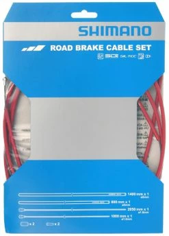 Shimano Set De Câbles De Frein SIL-TEC Pour Vélo De Course -Vélos Soldes Shimano SIL TEC Rennrad Bremszugset Y80098014