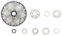 Shimano SLX M7100 Kit De Mise à Niveau 1x12 Vitesses 10-51 Collier De Serrage -Vélos Soldes Shimano SLX CS M7100 12 fach Kassette 20072596 d0bMxe1I9HXHOD