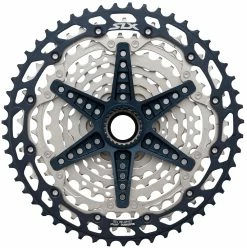 Shimano SLX CN-M7100+CS-M7100 Kit D'usure 12 Vitesses 8 Shimano SLX CN-M7100+CS-M7100 Kit D'usure 12 Vitesses -Vélos Soldes Shimano SLX CS M7100 12 fach Kassette c