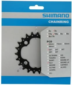 Shimano Plateau SLX / DEORE Pour FC-M672/M622/M612 -Vélos Soldes Shimano SLX DEORE Kettenblatt FC M672 M622 M612 20036751 eqHiWuWbP0dZZL