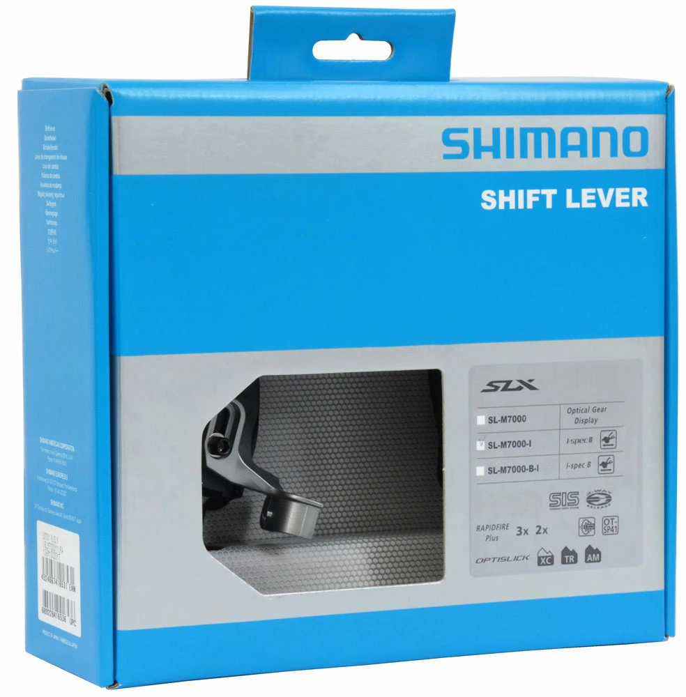 Shimano SLX SL-M7000 I-Spec II 2/3 Fois Levier De Vitesse Gauche 3 Shimano SLX SL-M7000 I-Spec II 2/3 Fois Levier De Vitesse Gauche – Image 3