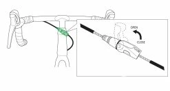 Shimano DURA ACE SM-CB90 Réglage Du Câble De Frein -Vélos Soldes Shimano SM CB90