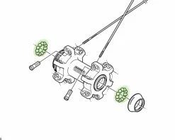 Shimano Acier Billes 3/16" (22 Pièces) -Vélos Soldes Shimano Stahl Kugeln 3 16 fur VR 22 Stuck Y4BB98030 b