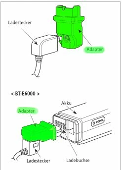 Shimano Adaptateur De Prise STEPS Pour Le Chargeur EC-E6000/6002 -Vélos Soldes Shimano Steckeradapter fur Steps Ladegerat EC E6000 6002 Y79N00010 b
