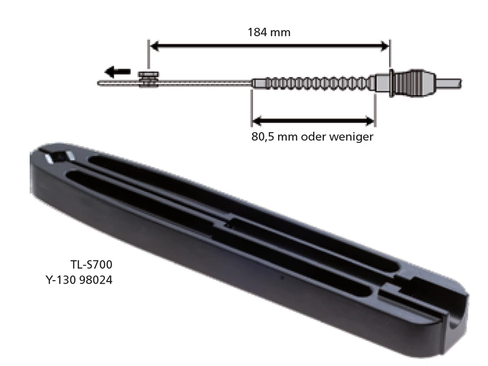 Shimano TL-S700 Aide à La Mesure/au Montage Pour Moyeu à Vitesses Intégrées 2 Shimano TL-S700 Aide à La Mesure/au Montage Pour Moyeu à Vitesses Intégrées – Image 2