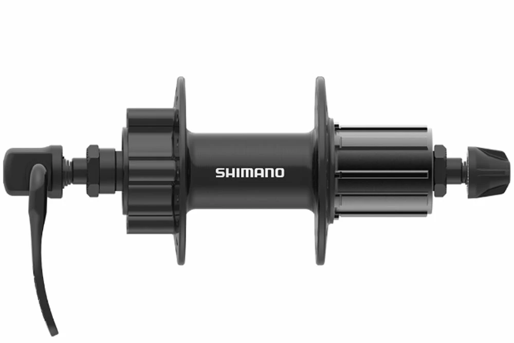 Shimano Moyeu De Roue Arrière TOURNEY FH-TX506 6 Trous 1 Shimano Moyeu De Roue Arrière TOURNEY FH-TX506 6 Trous