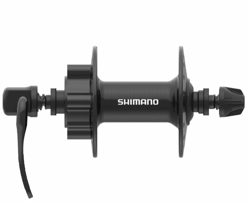Shimano Moyeu De Roue Avant TOURNEY HB-TX506 6 Trous 1 Shimano Moyeu De Roue Avant TOURNEY HB-TX506 6 Trous