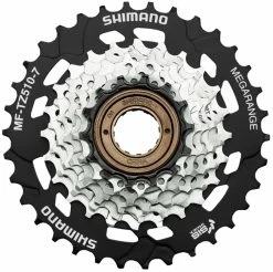 Shimano TOURNEY MF-TZ510 Pignon De Roue Libre à 7 Vitesses 14-34