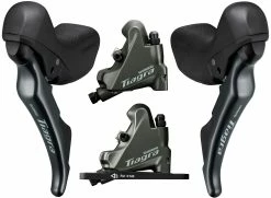 Shimano TIAGRA ST-4720+BR-4770 Jeu De Freins à Disque 2x10 Vitesses