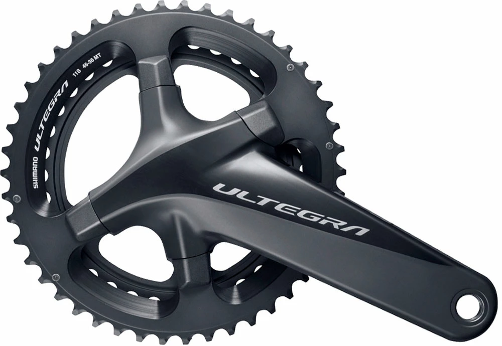 Shimano Manivelle ULTEGRA FC-R8000 2x11 Vitesses 46/36 1 Shimano Manivelle ULTEGRA FC-R8000 2x11 Vitesses 46/36