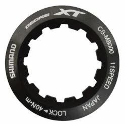 Shimano Bague De Fermeture Avec Bague D'espacement Pour CS-M8000 -Vélos Soldes Shimano Verschlussring mit Distanzring fur CS M8000 Y1RK98010 c
