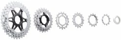 Shimano Cassette XT CS-M771 10 Vitesses -Vélos Soldes Shimano XT 10 fach Kassette CS M771 10 a