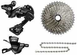 Shimano XT M8000 1x11 Kit De Mise à Niveau 11-42 Collier De Serrage