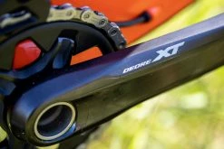 Shimano XT FC-M8100-1 Manivelle 12 Vitesses Sans Plateau -Vélos Soldes Shimano XT 1x12 fach KurbelLp1fEtSrWlWsG