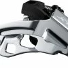 Shimano XT FD-T8000 Dérailleur 3x10 Vitesses Top-swing 66-69° Collier Profond 34,9mm
